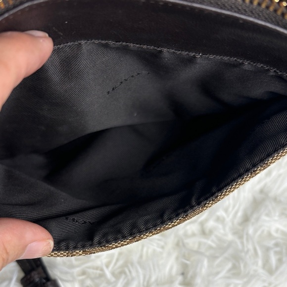 Coach Tan and Brown Crossbody Bag - Picture 9 of 12